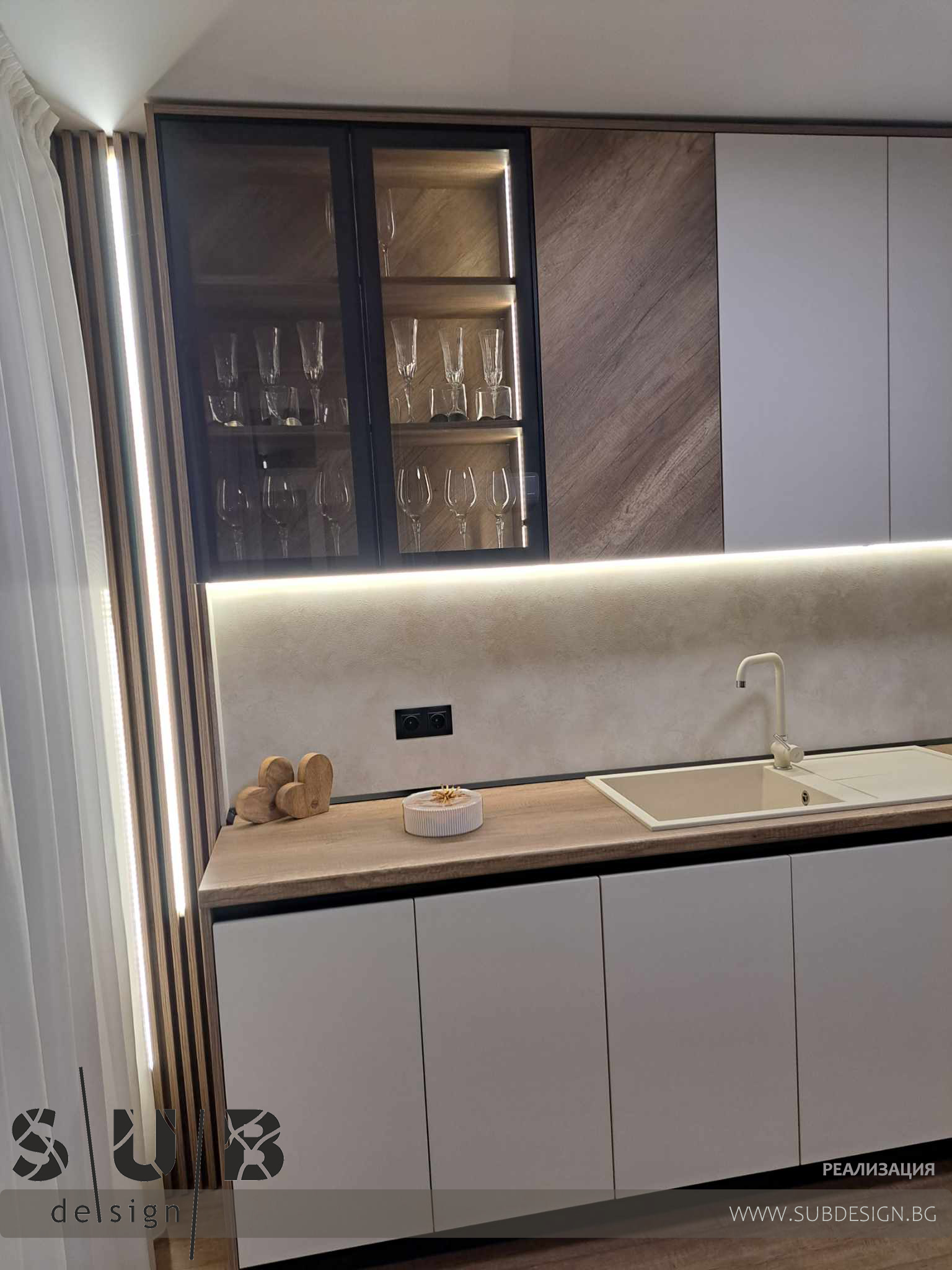 Kitchen construction in Burgas